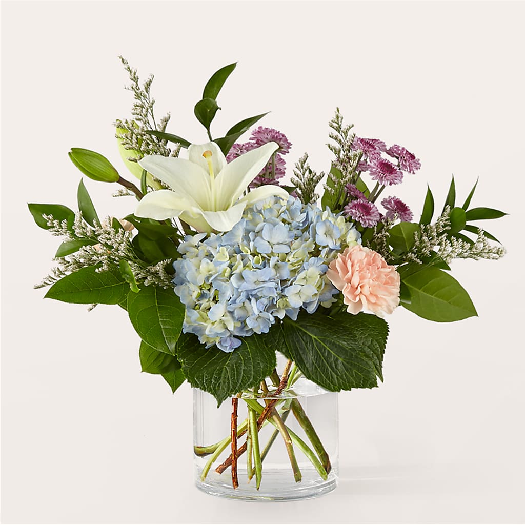 Slow Mornings Bouquet – L & M FLOWER SHOP, Canonsburg PA