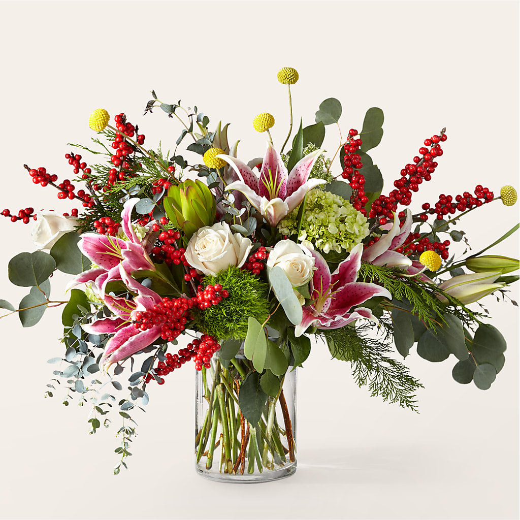 Berry & Bright Bouquet – L & M FLOWER SHOP, Canonsburg PA