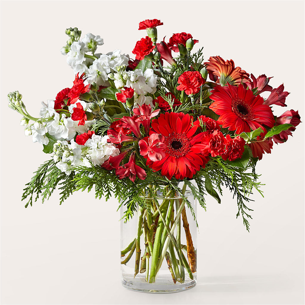 Holidaisy Bouquet – L & M FLOWER SHOP, Canonsburg PA