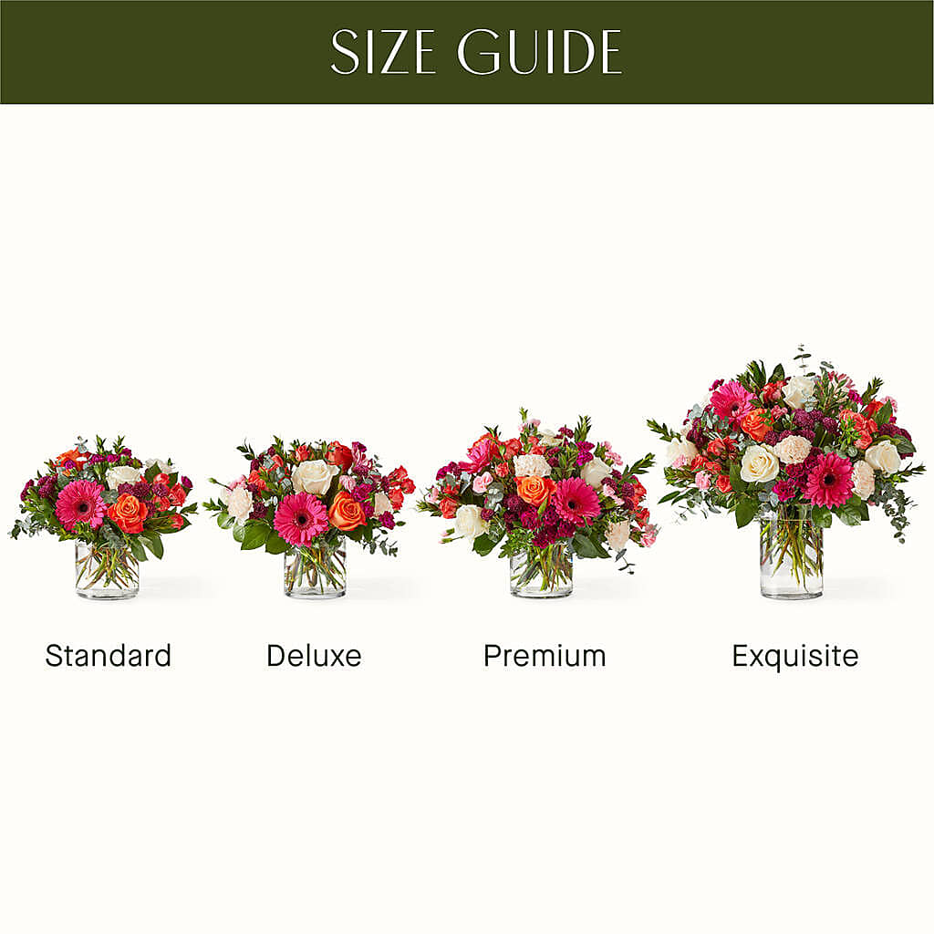 Smell the Roses Bouquet – L & M FLOWER SHOP, Canonsburg PA