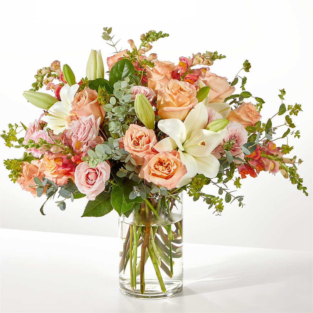 Grapefruit Splash Bouquet – L & M FLOWER SHOP, Canonsburg PA