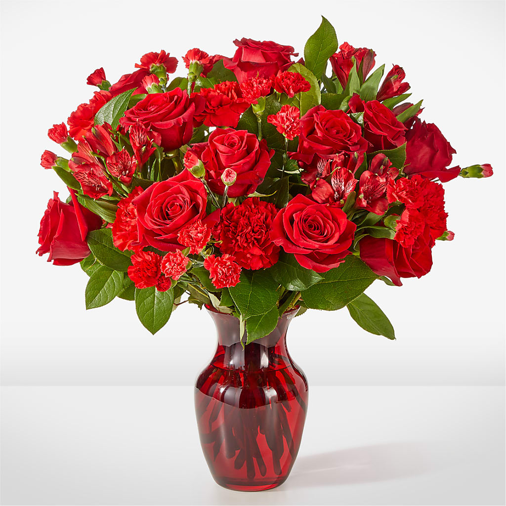 The Heartstrings Bouquet – L & M FLOWER SHOP, Canonsburg PA