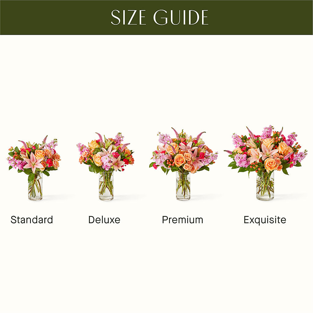 Bisous Bouquet – L & M FLOWER SHOP, Canonsburg PA