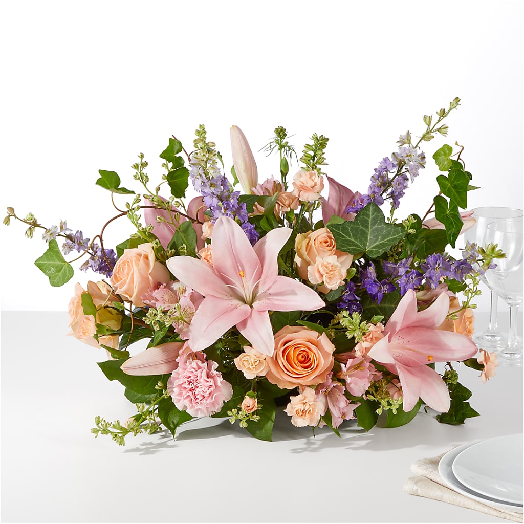 Blossom Time Centerpiece – L & M FLOWER SHOP, Canonsburg PA