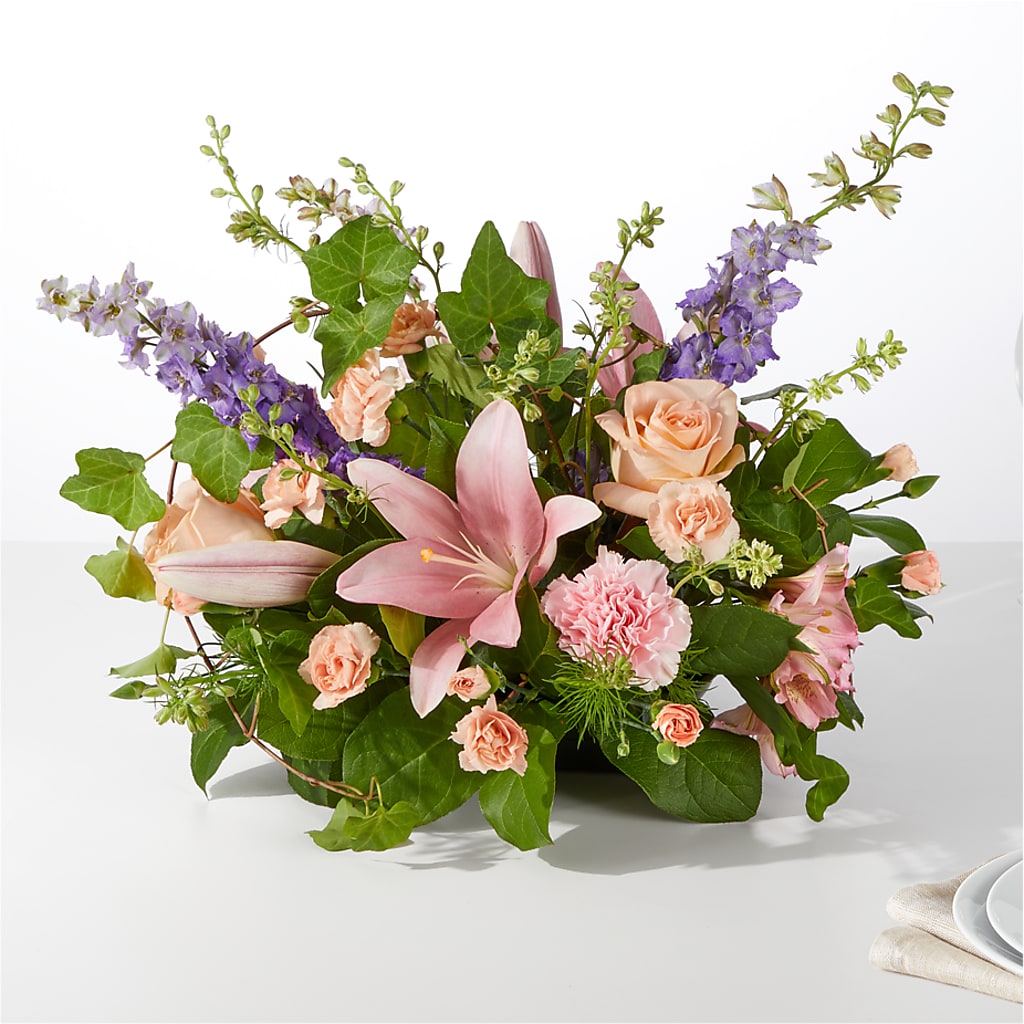 Blossom Time Centerpiece – L & M FLOWER SHOP, Canonsburg PA