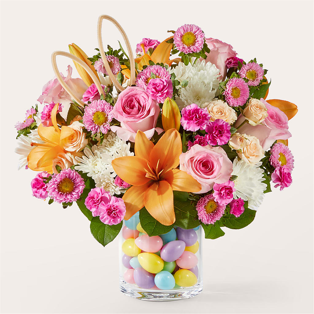 Hop to It Bouquet – L & M FLOWER SHOP, Canonsburg PA