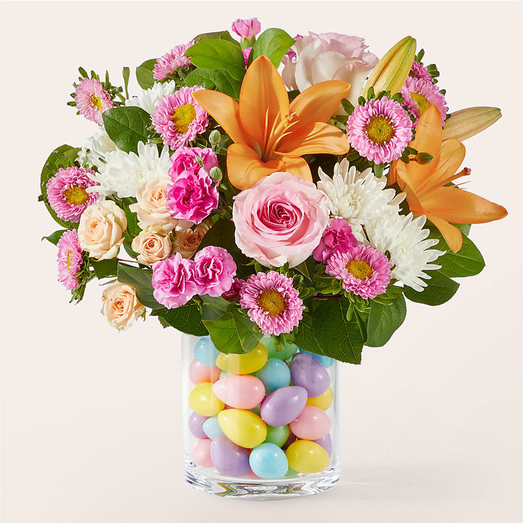 Hop to It Bouquet – L & M FLOWER SHOP, Canonsburg PA
