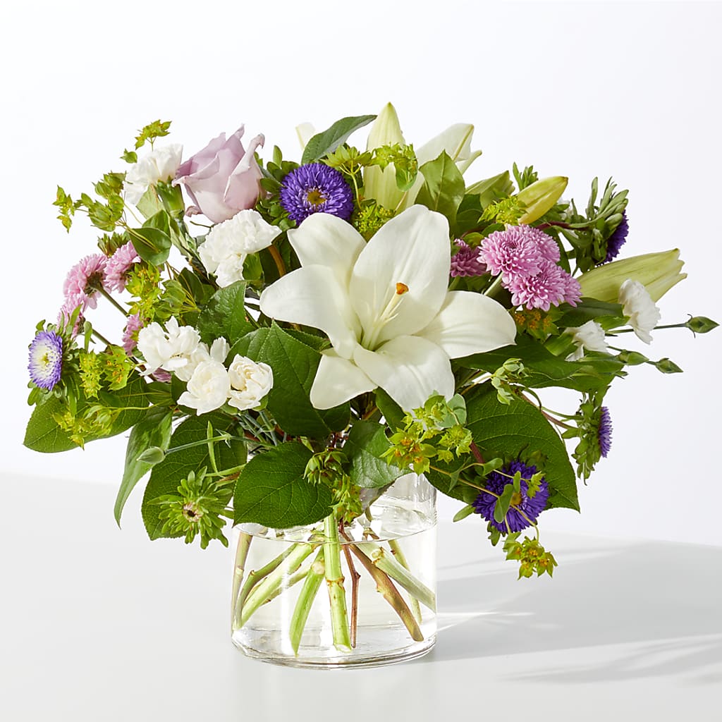 April Showers Bouquet – L & M FLOWER SHOP, Canonsburg PA