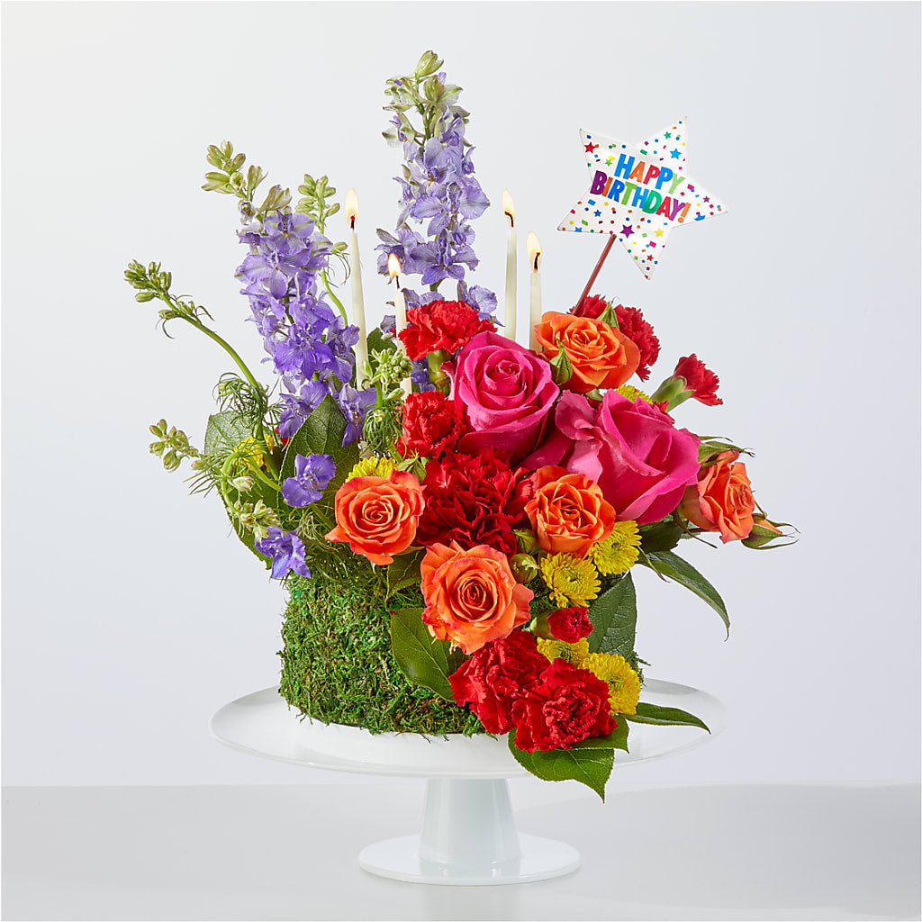 Best Year Yet Floral Cake – L & M FLOWER SHOP, Canonsburg PA