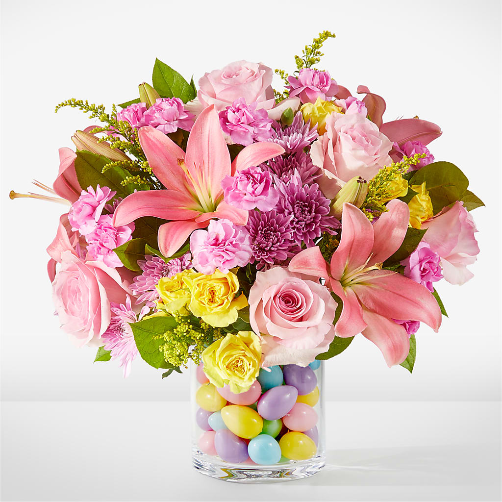 Easter Egg Hunt Bouquet – L & M FLOWER SHOP, Canonsburg PA