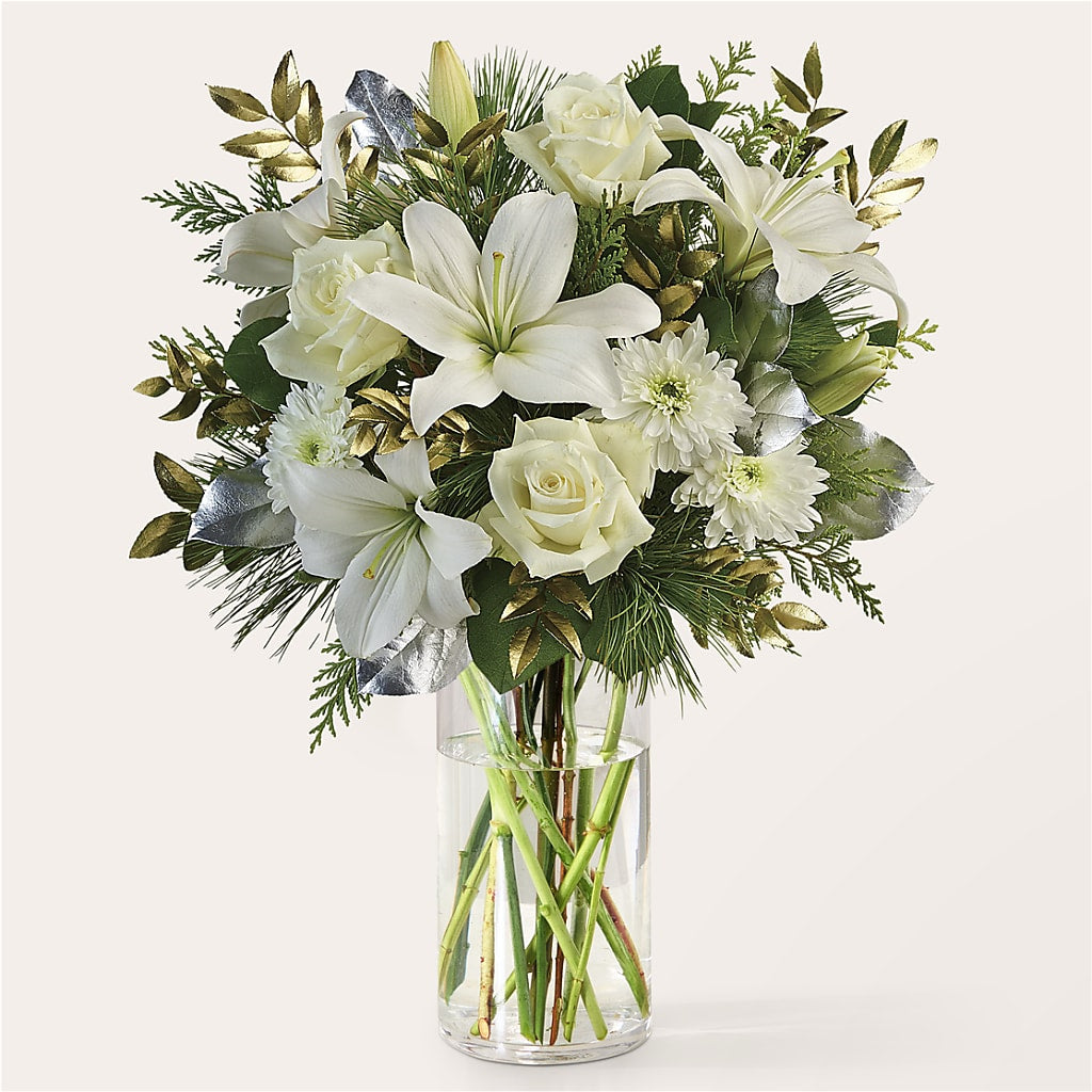 Wintry Mix Bouquet – L & M FLOWER SHOP, Canonsburg PA