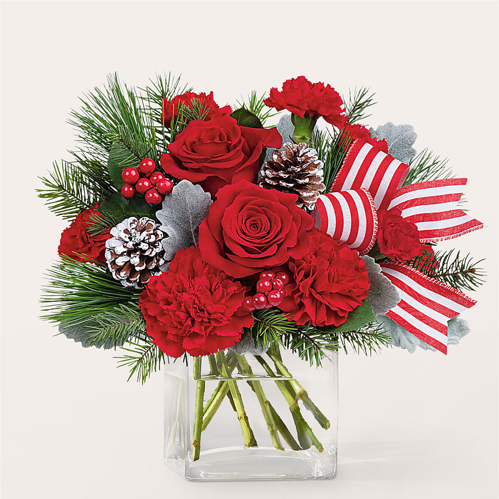 Baking Spirits Bright Bouquet – L & M FLOWER SHOP, Canonsburg PA