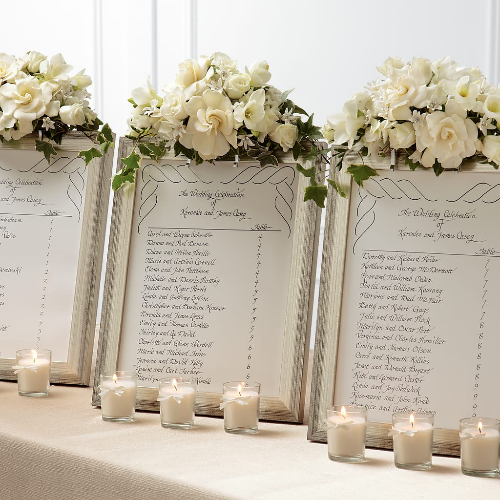 Colonnade Frame Décor – L & M FLOWER SHOP, Canonsburg PA