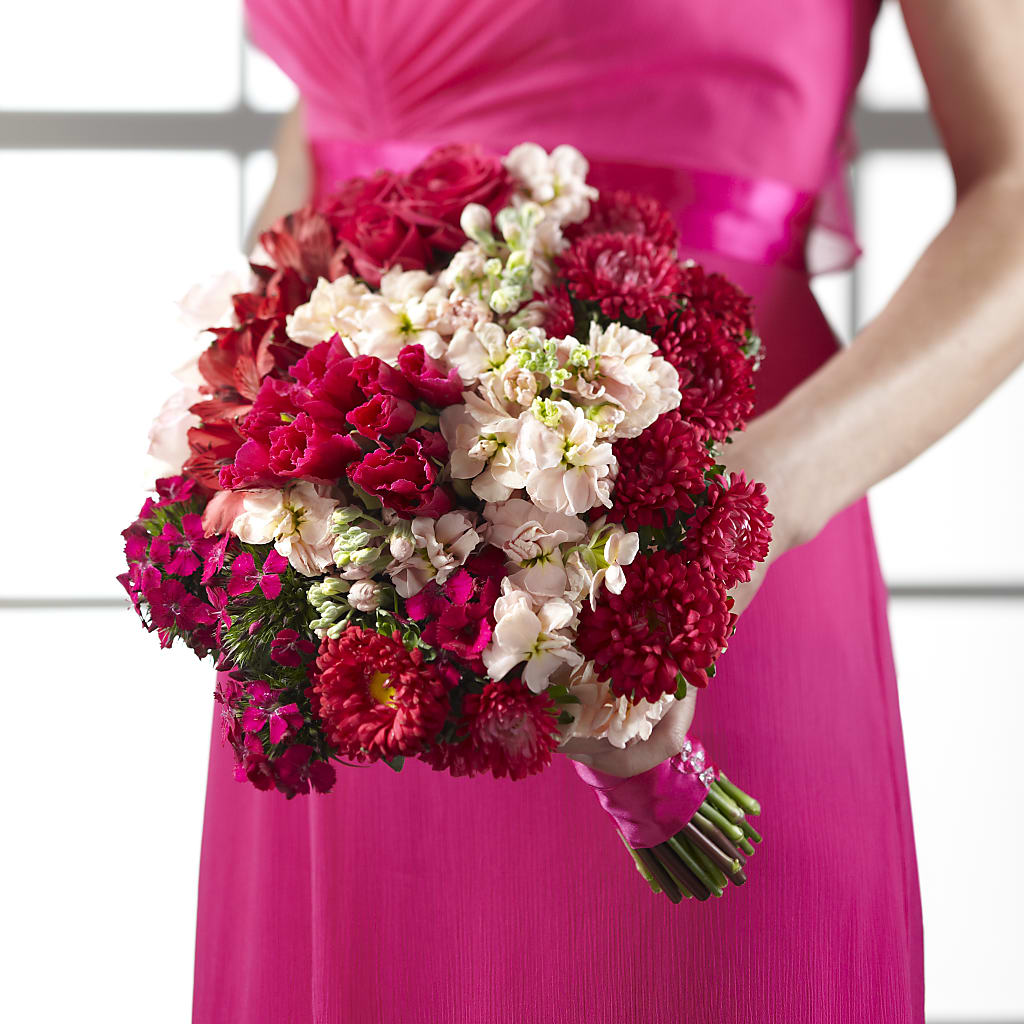 Pink Effervescence Bouquet – L & M FLOWER SHOP, Canonsburg PA