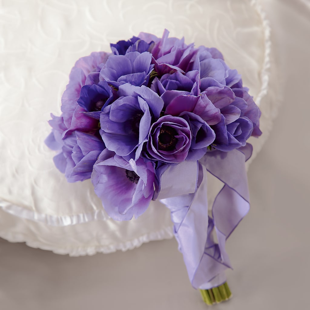 Purple Passion Bouquet – L & M FLOWER SHOP, Canonsburg PA