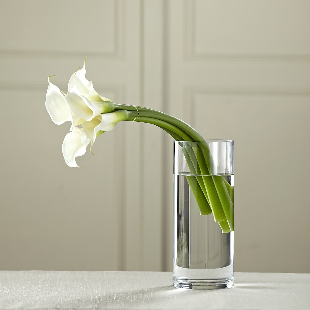 White Calla Bouquet – L & M FLOWER SHOP, Canonsburg PA