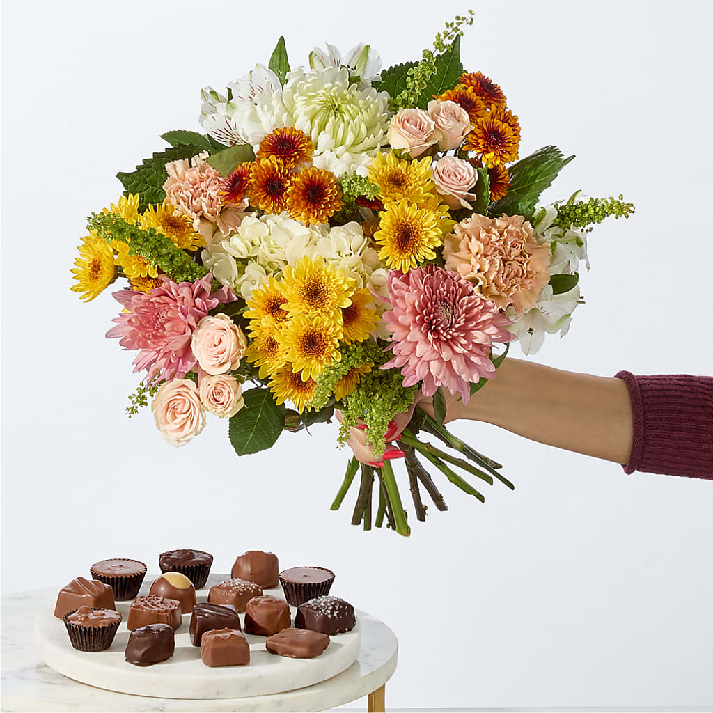 Fall Celebration Bouquet – L & M FLOWER SHOP, Canonsburg PA