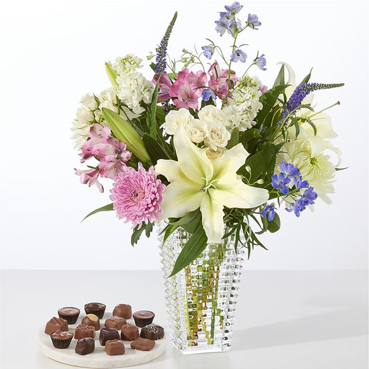 Winter Celebration Bouquet – L & M FLOWER SHOP, Canonsburg PA