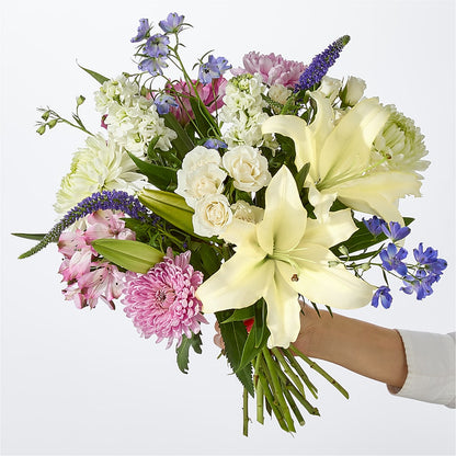 Winter Celebration Bouquet – L & M FLOWER SHOP, Canonsburg PA