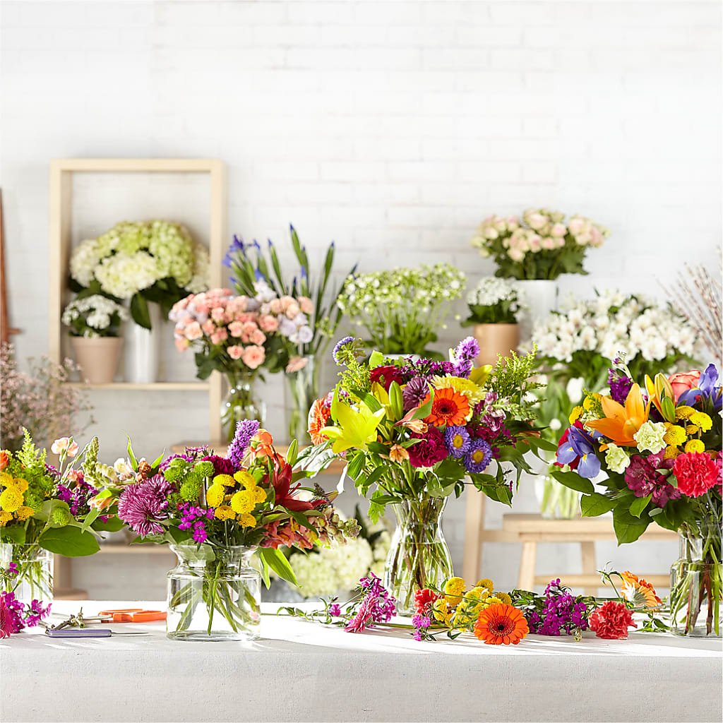 Bold & Bright – A Florist Original – L & M FLOWER SHOP, Canonsburg PA