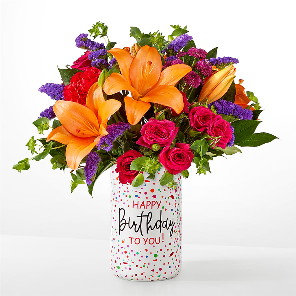 Birthday Palooza Bouquet