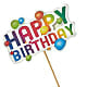 Happy Birthday Pick – L & M FLOWER SHOP, Canonsburg PA