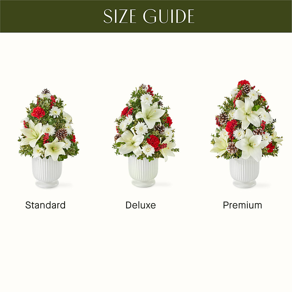 Festive Moments Tree – L & M FLOWER SHOP, Canonsburg PA
