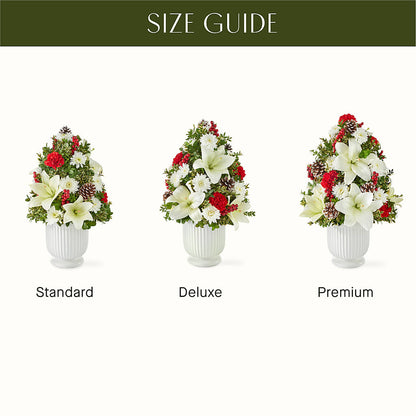 Festive Moments Tree – L & M FLOWER SHOP, Canonsburg PA