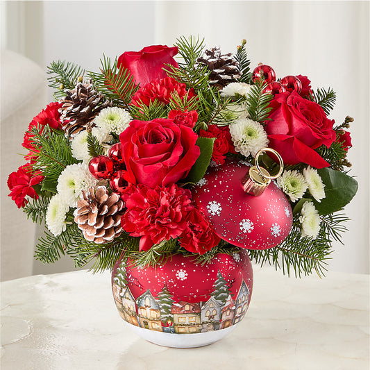 Christmas Carols Ornament – L & M FLOWER SHOP, Canonsburg PA