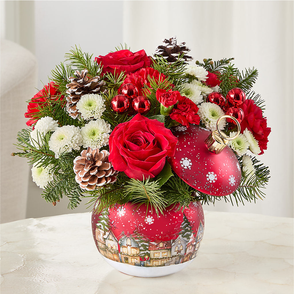Christmas Carols Ornament – L & M FLOWER SHOP, Canonsburg PA