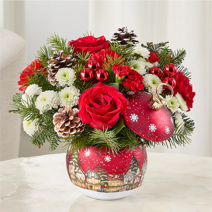 Christmas Carols Ornament – L & M FLOWER SHOP, Canonsburg PA