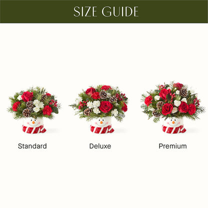Jolly Snowman Bouquet – L & M FLOWER SHOP, Canonsburg PA