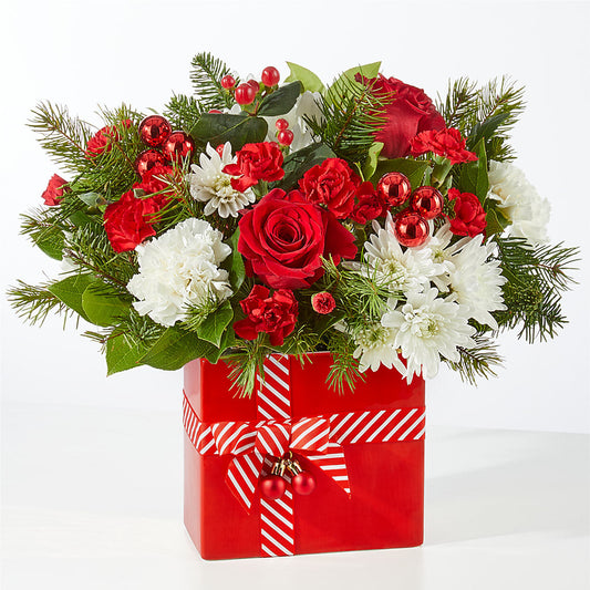 Presents Under the Tree Bouquet – L & M FLOWER SHOP, Canonsburg PA