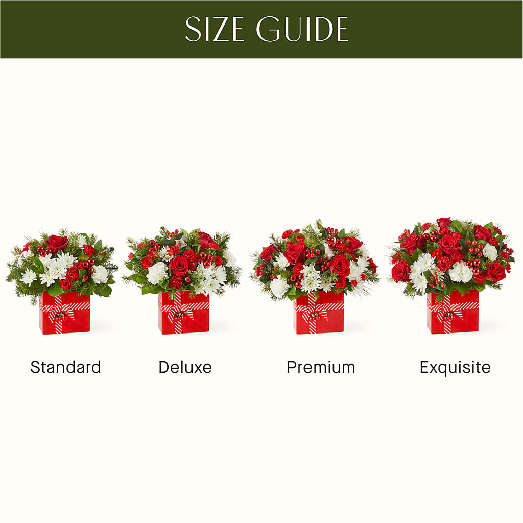 Presents Under the Tree Bouquet – L & M FLOWER SHOP, Canonsburg PA