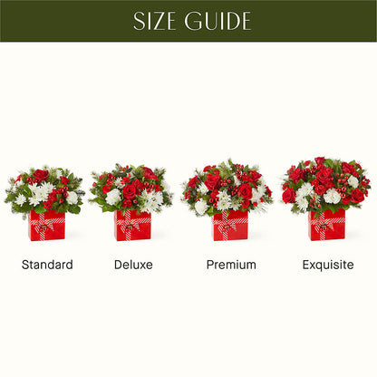 Presents Under the Tree Bouquet – L & M FLOWER SHOP, Canonsburg PA