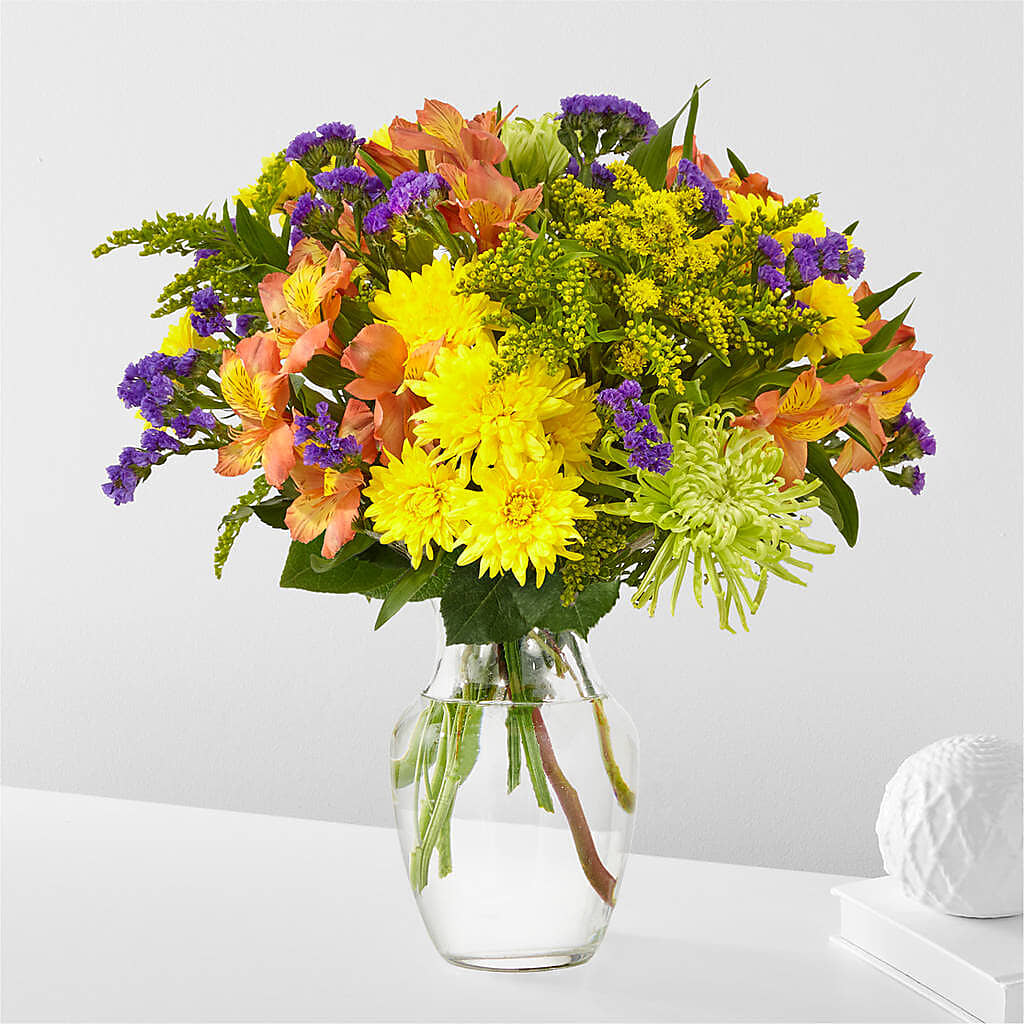 Marmalade Skies Bouquet – L & M FLOWER SHOP, Canonsburg PA