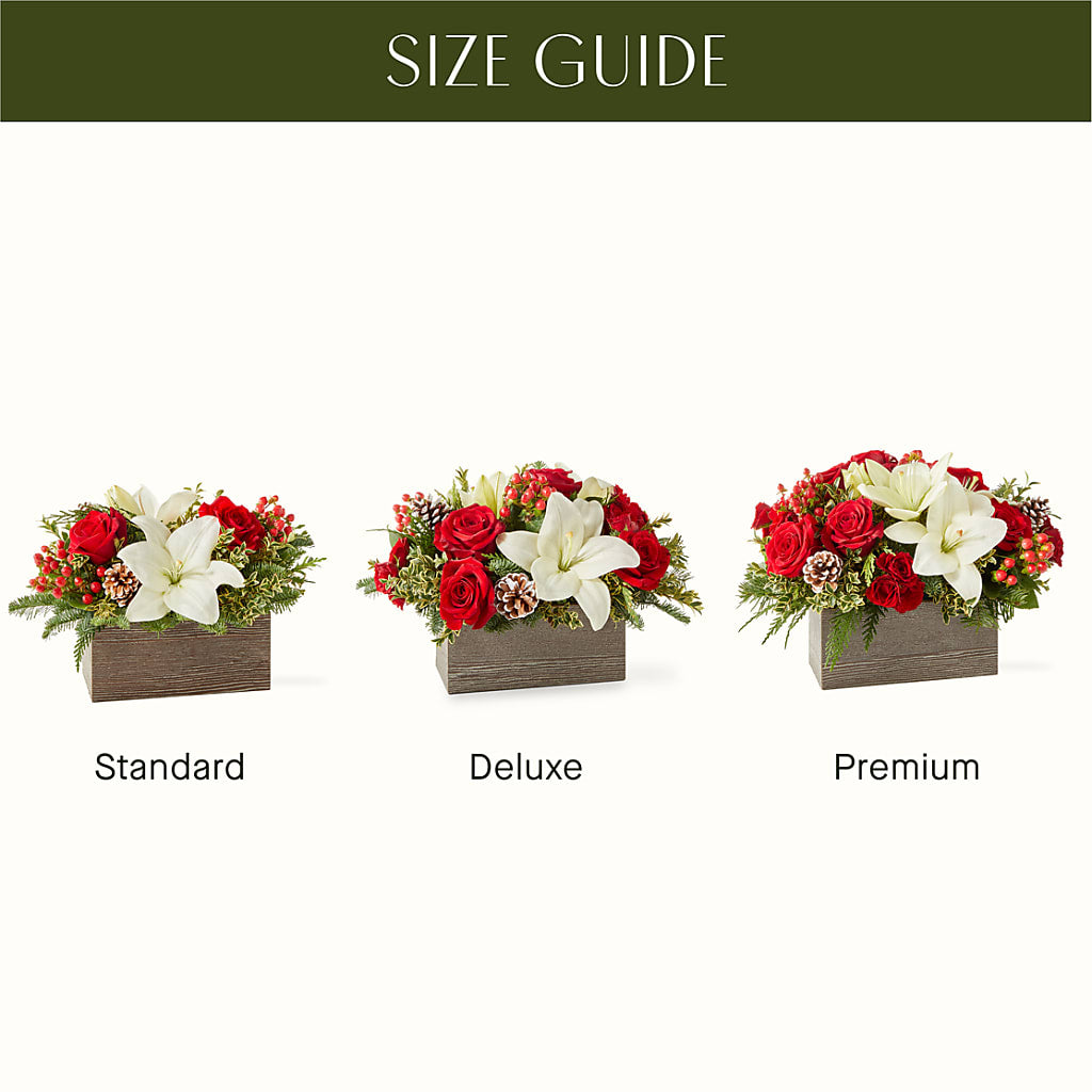 Snowy Wonderland Bouquet – L & M FLOWER SHOP, Canonsburg PA