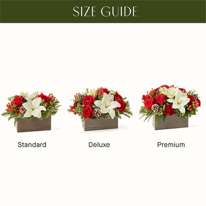 Snowy Wonderland Bouquet – L & M FLOWER SHOP, Canonsburg PA
