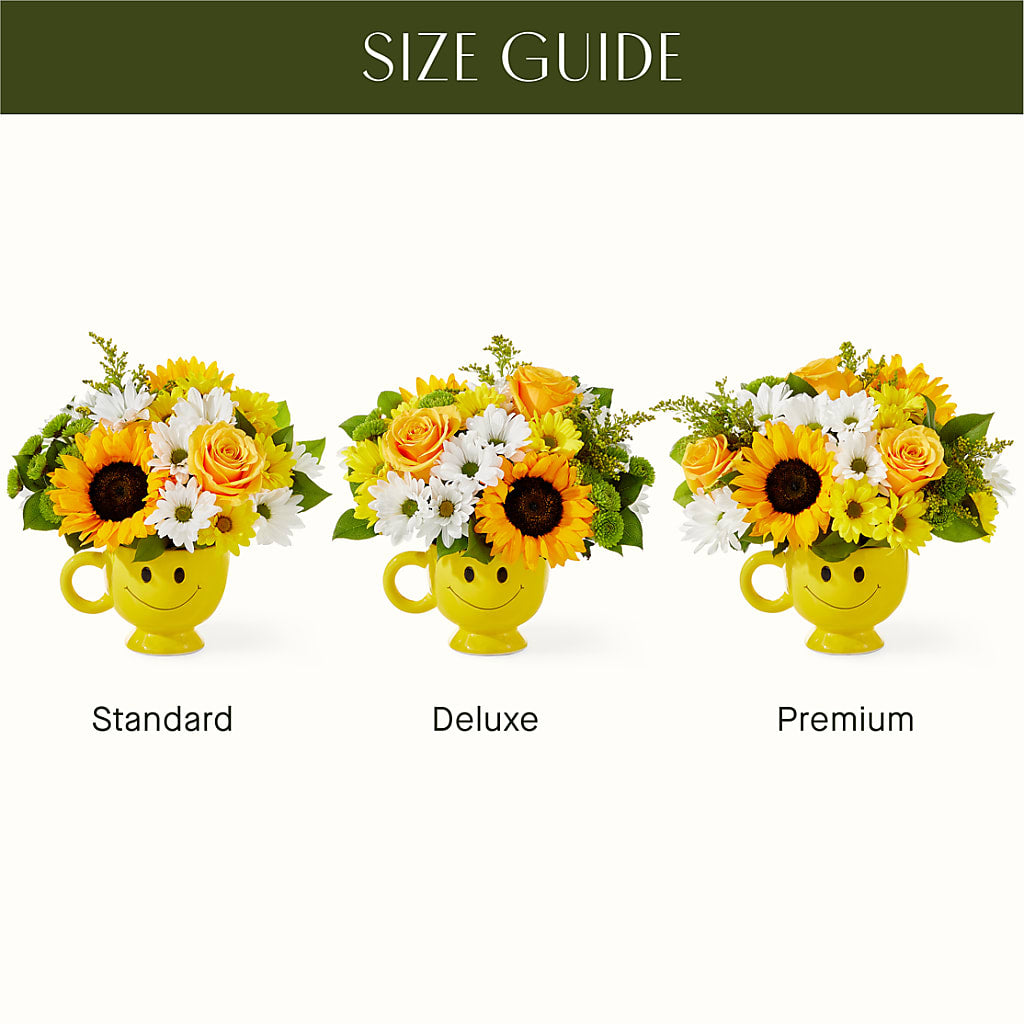 Be Happy Bouquet – L & M FLOWER SHOP, Canonsburg PA