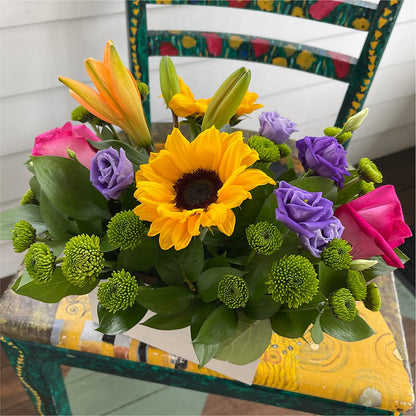 Best Day Box Bouquet – L & M FLOWER SHOP, Canonsburg PA
