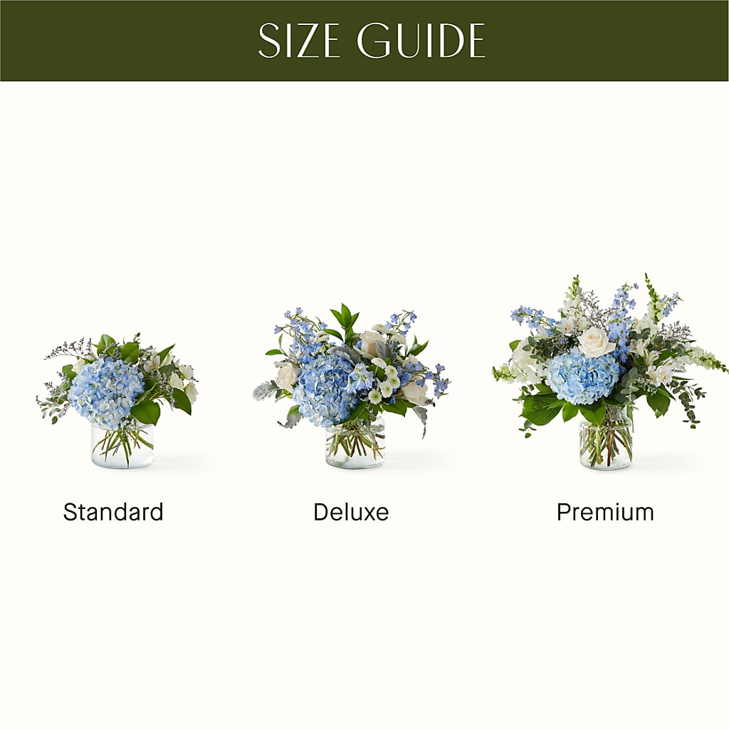 Coastal Blossom Bouquet – L & M FLOWER SHOP, Canonsburg PA
