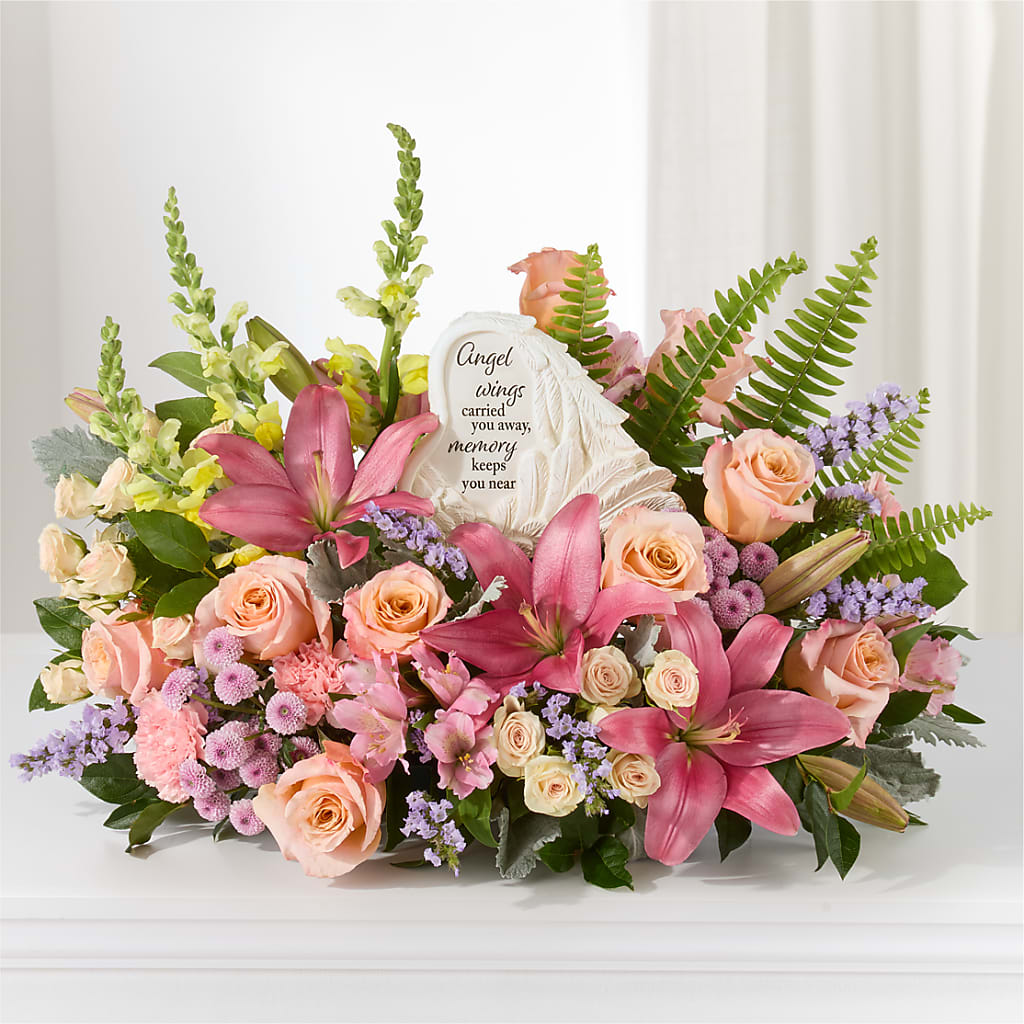 Gentle Light Arrangement – L & M FLOWER SHOP, Canonsburg PA