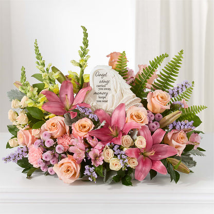 Gentle Light Arrangement – L & M FLOWER SHOP, Canonsburg PA