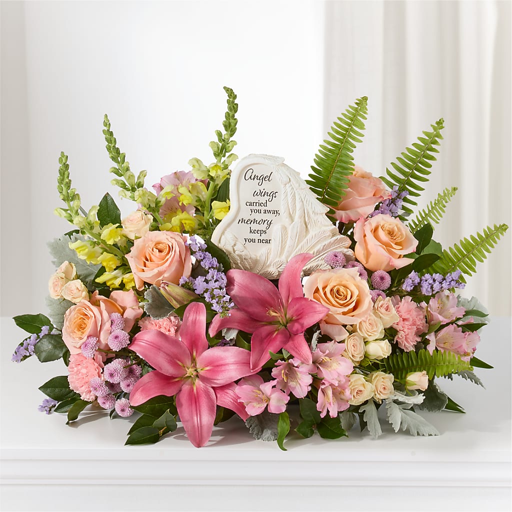 Gentle Light Arrangement – L & M FLOWER SHOP, Canonsburg PA