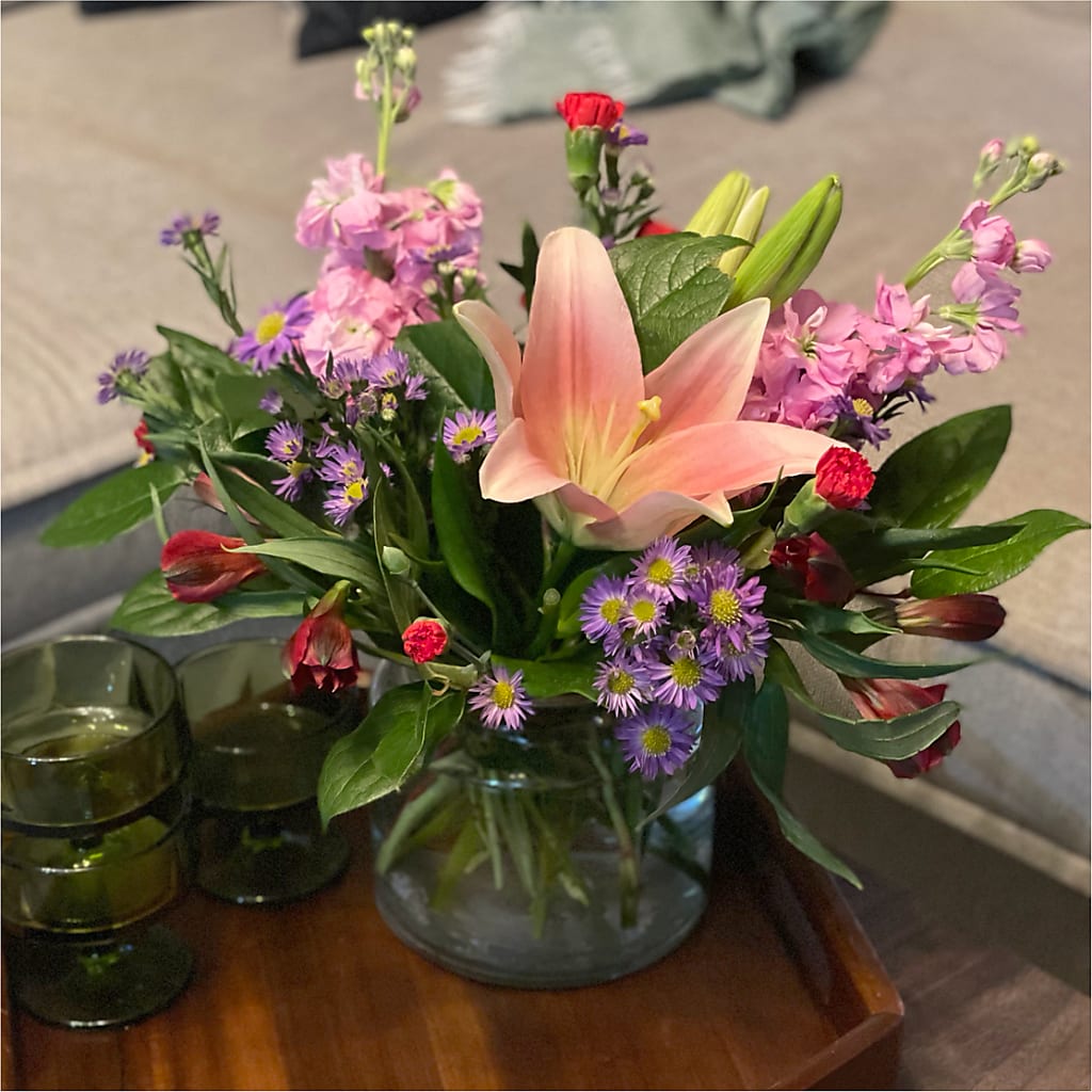 Romantique Bouquet – L & M FLOWER SHOP, Canonsburg PA