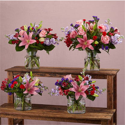 Romantique Bouquet – L & M FLOWER SHOP, Canonsburg PA