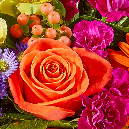 Tricks & Treats Pumpkin – L & M FLOWER SHOP, Canonsburg PA