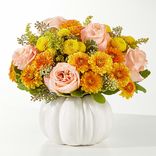 Peachy Pumpkin – L & M FLOWER SHOP, Canonsburg PA