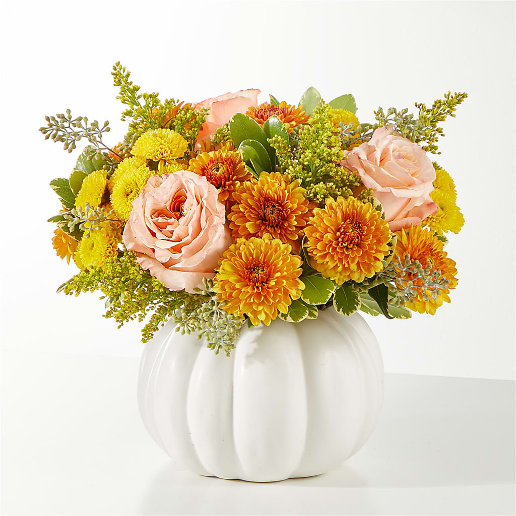 Peachy Pumpkin – L & M FLOWER SHOP, Canonsburg PA
