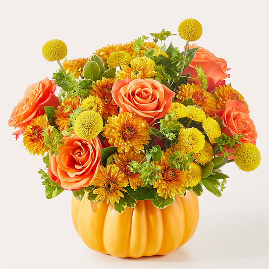 Gourdgeous Pumpkin – L & M FLOWER SHOP, Canonsburg PA
